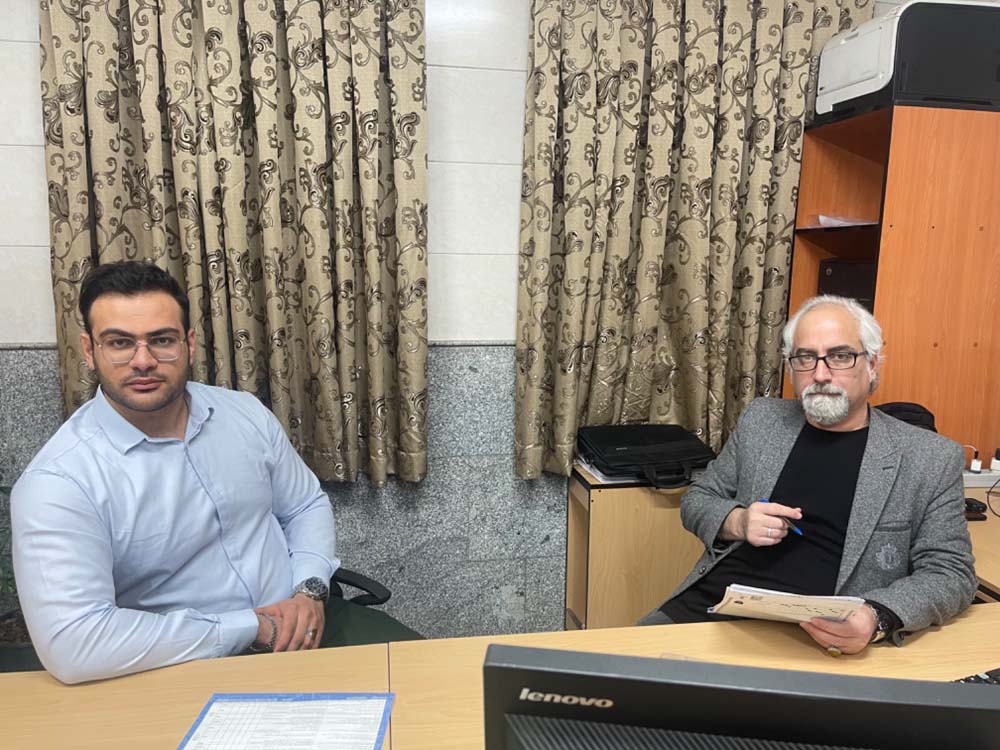 گفت و گو با محمدامین خیری دبیرعربی از قم