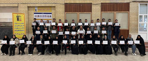 گفت و گو با سمانه طالبی فرد قبولی روانشناسی دانشگاه قم رتبه 1476