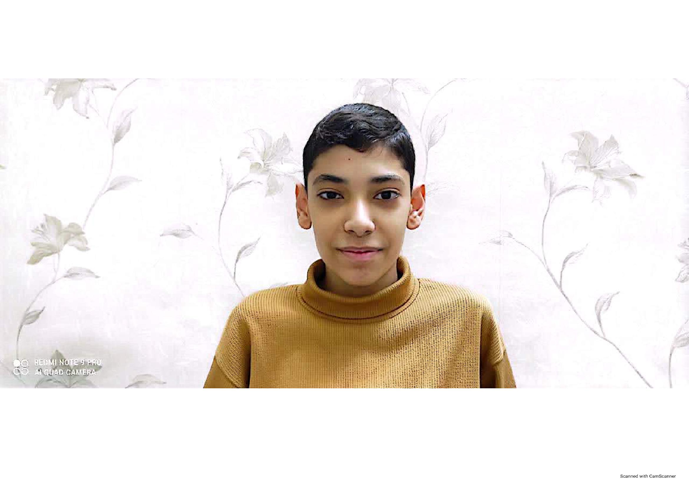 گفت وگوبا محمدمهدی کیانی پایه هشتم : قهرمان پیشرفت پاییز1404