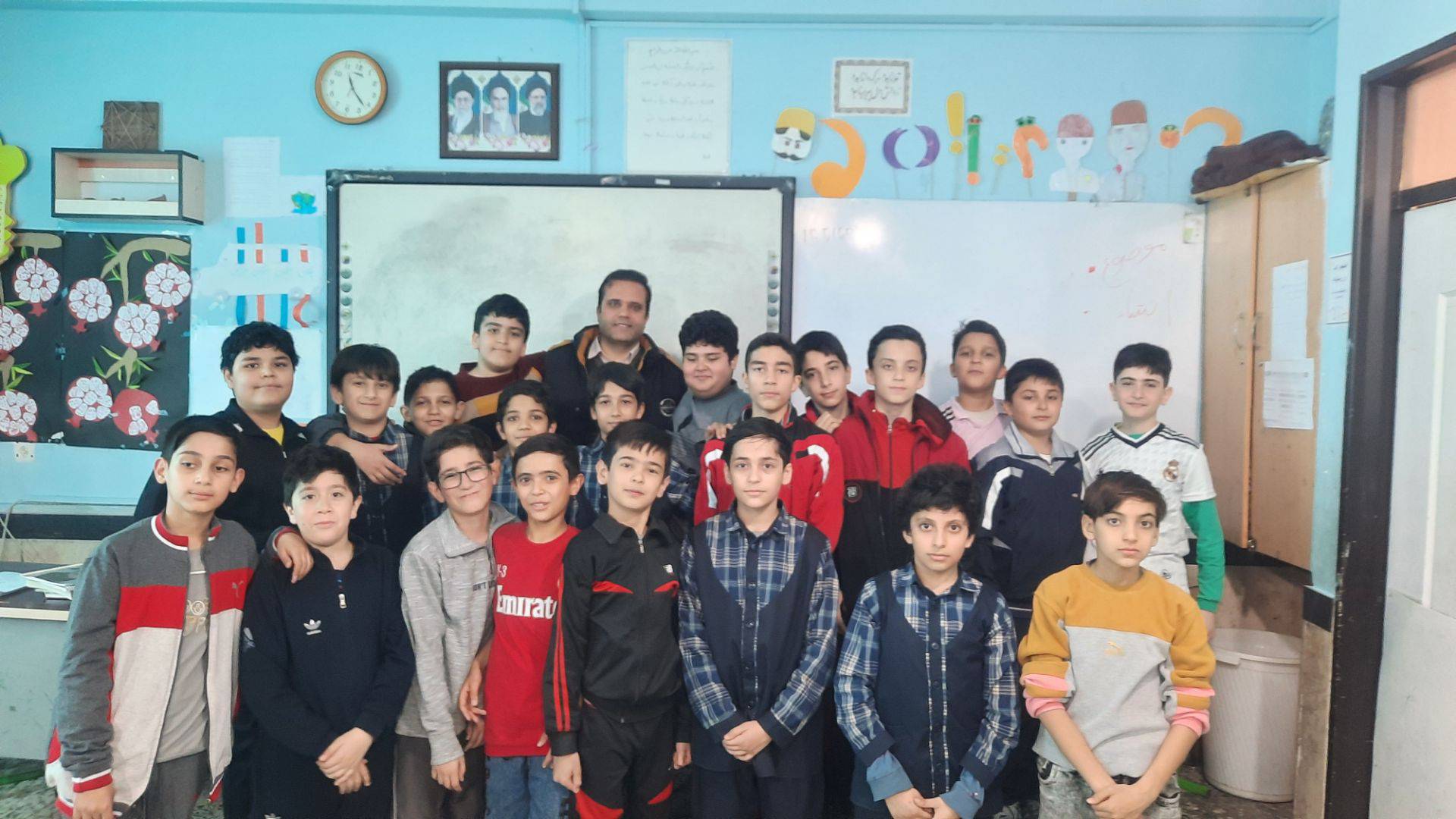 گفت و گو با ابراهیم ریحانی، دبیر مدرسه شهدای فرهنگی بجنورد2