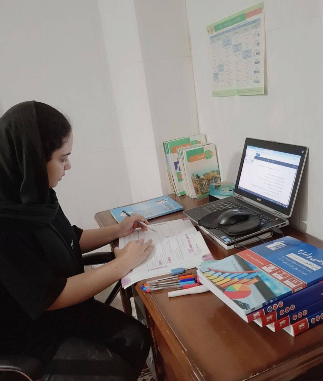 مصاحبه با سیمین حیدری : راههای موفقیت در کانون- از بجنورد2