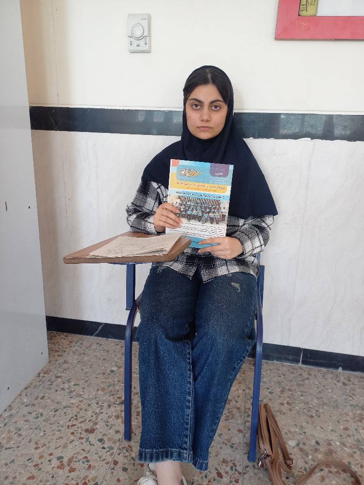 مصاحبه با مهسا شاکری: راههای موفقیت در کانون- از بجنورد2