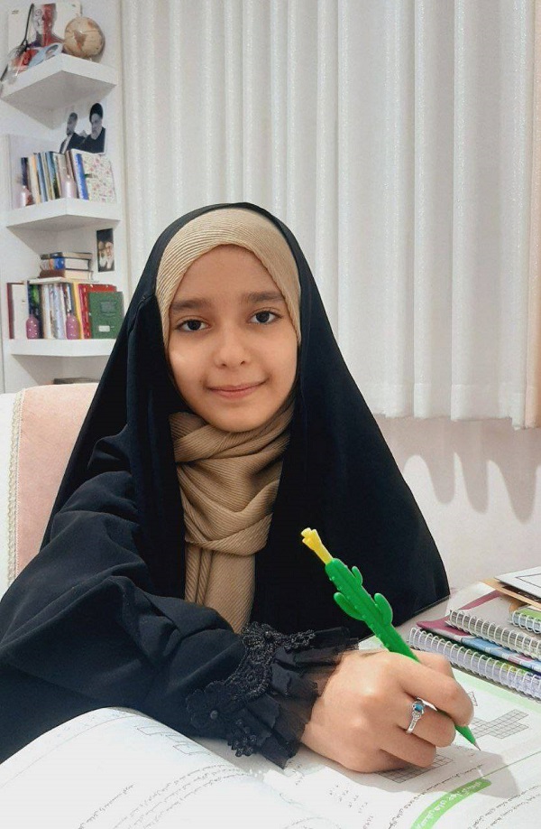 گفتگو باماریا ولی زاده راههای موفقیت در کانون بجنورد 2