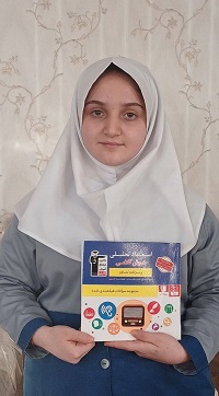 گفتگو باروژان علی آبادی راه‌های موفقیت در کانون بجنورد 2