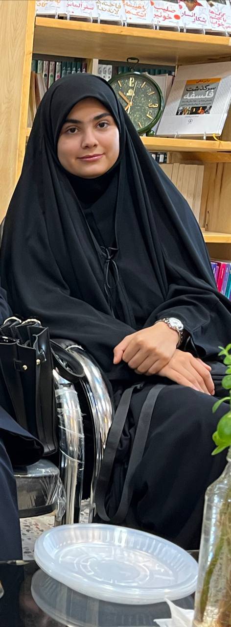 گفتگو با آیناز ظهیری : قبولی دانشگاه فرهنگیان کنکور 1404