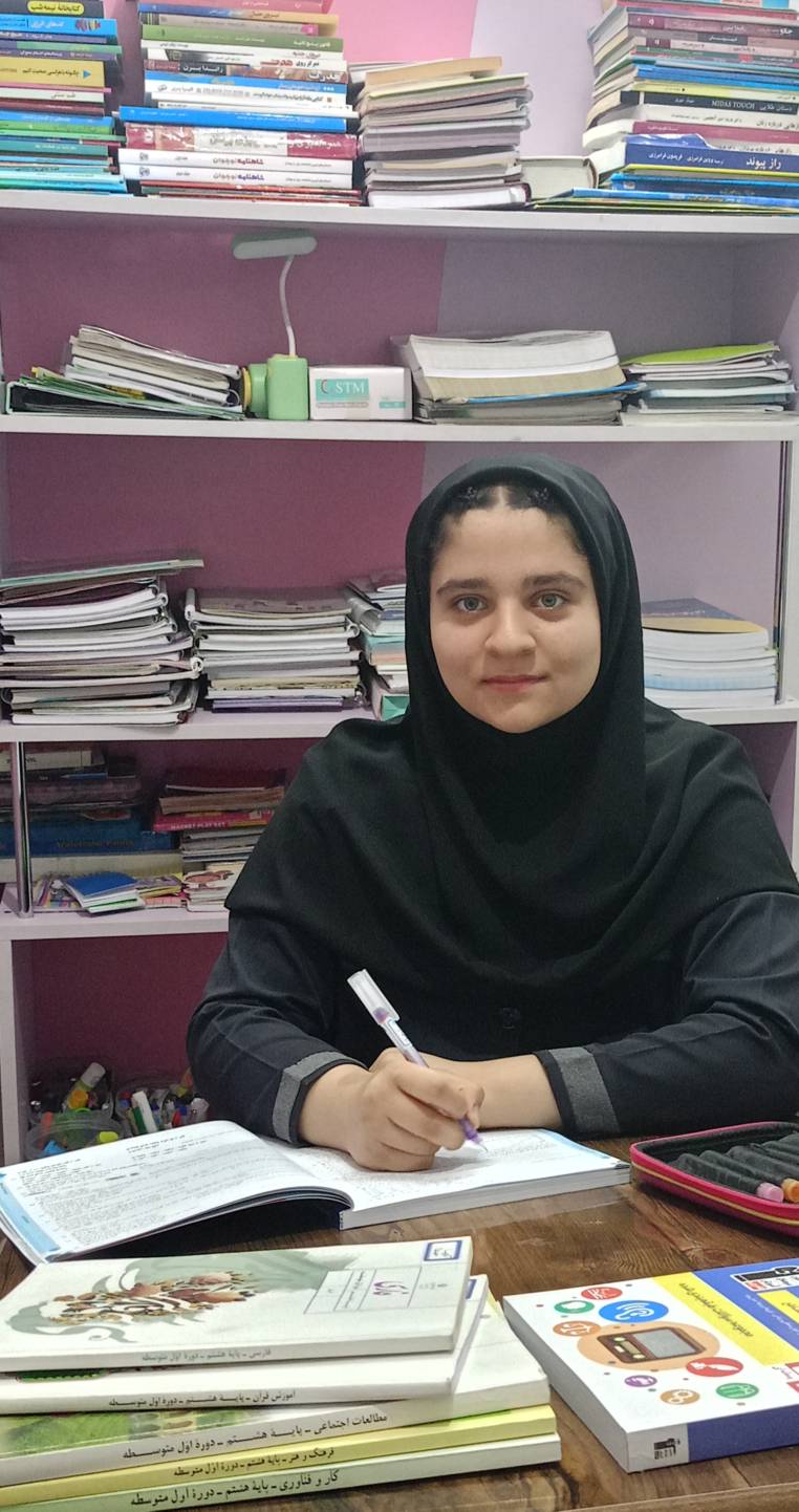 گفتگو بآتوسا محمدی  راه‌های موفقیت در کانون بجنورد 2