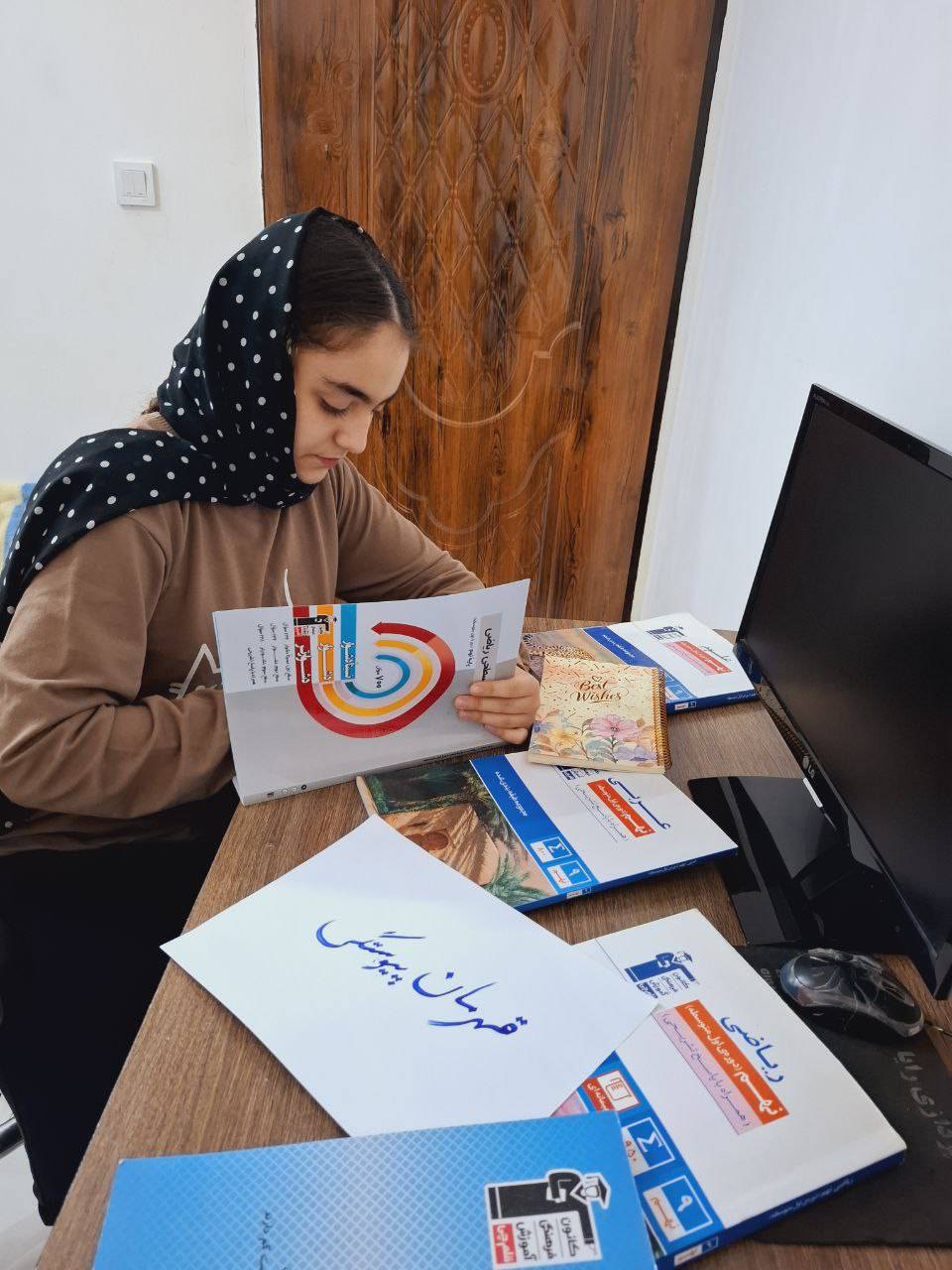 گفتگو بایسنا کمالی  راه‌های موفقیت در کانون بجنورد 2