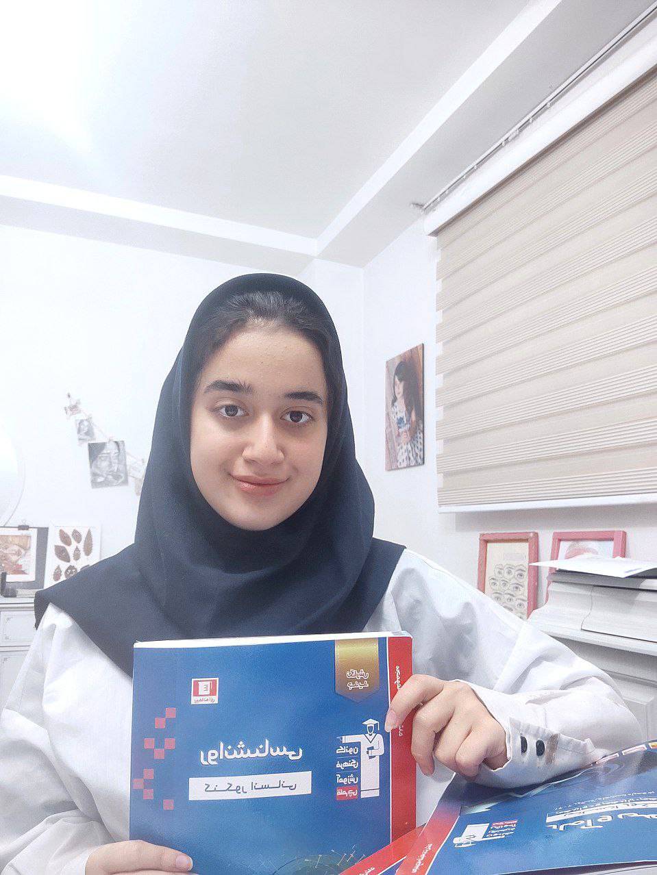 گفتگو با سیده هلیا غلامزاده، راه‌های موفقیت در کانون بجنورد 2