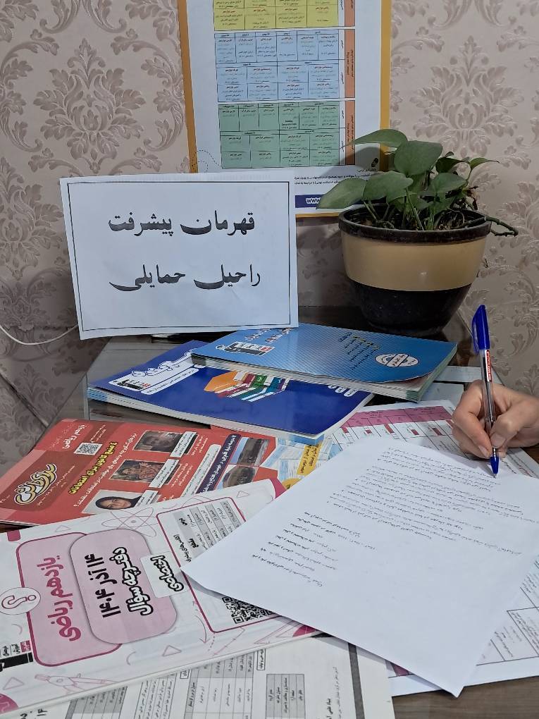 گفتوگو با راحیل حمایلی : استمرار در مطالعه کلید موفقیت