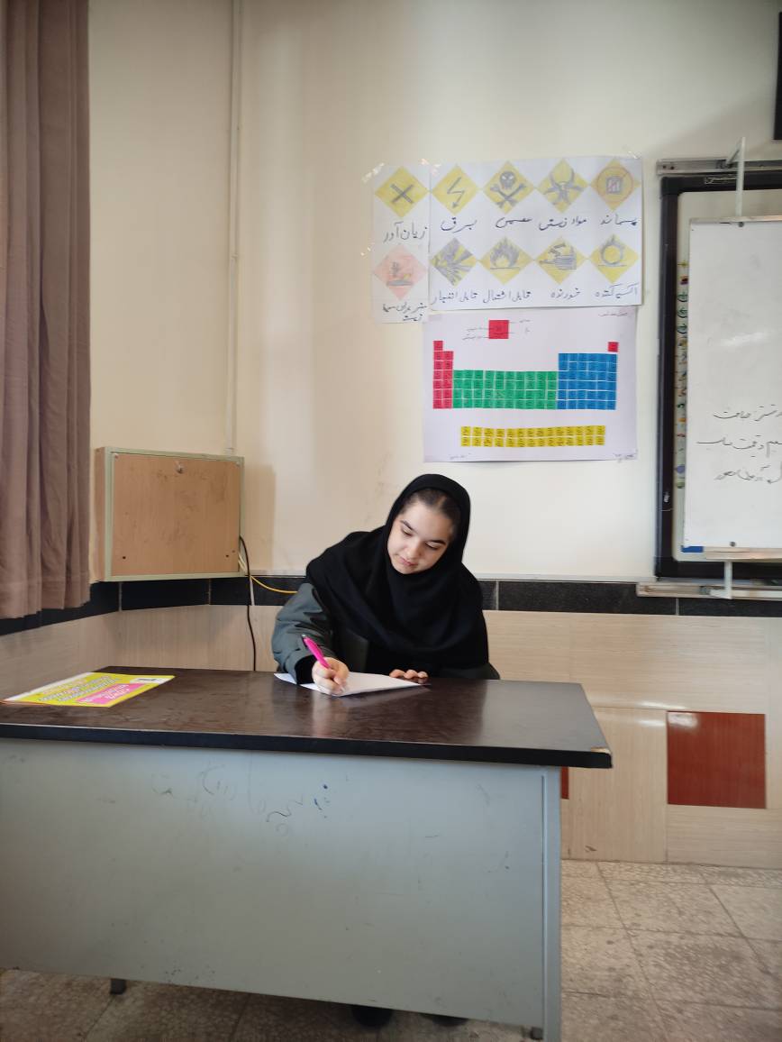 گفت‌وگو با سارا حجی پور : استمرار در مطالعه کلید موفقیت