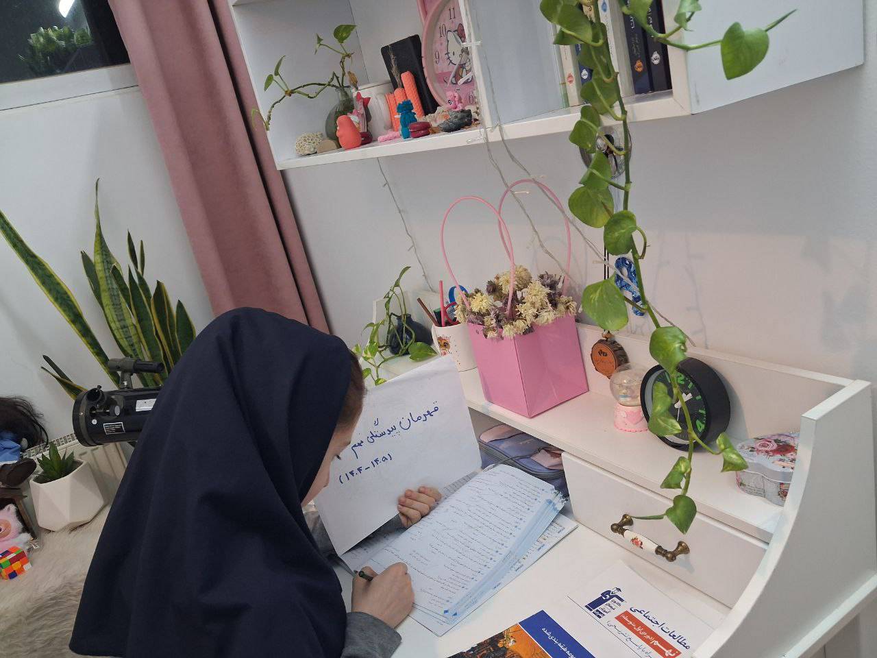 گفتگو با آرنوش بقائی پور  راه‌های موفقیت در کانون بجنورد 2