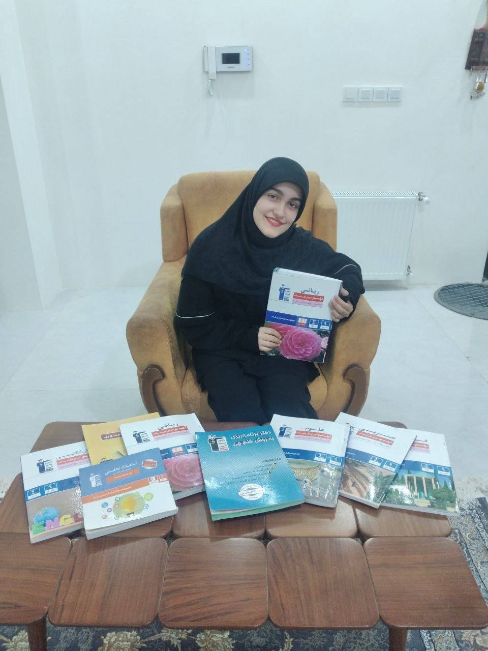 گفتگو با مائده طیبی  راه‌های موفقیت در کانون بجنورد 2