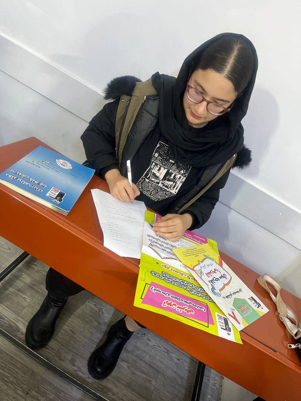 گفتگو با آیناز شیری   راه‌های موفقیت در کانون بجنورد 2