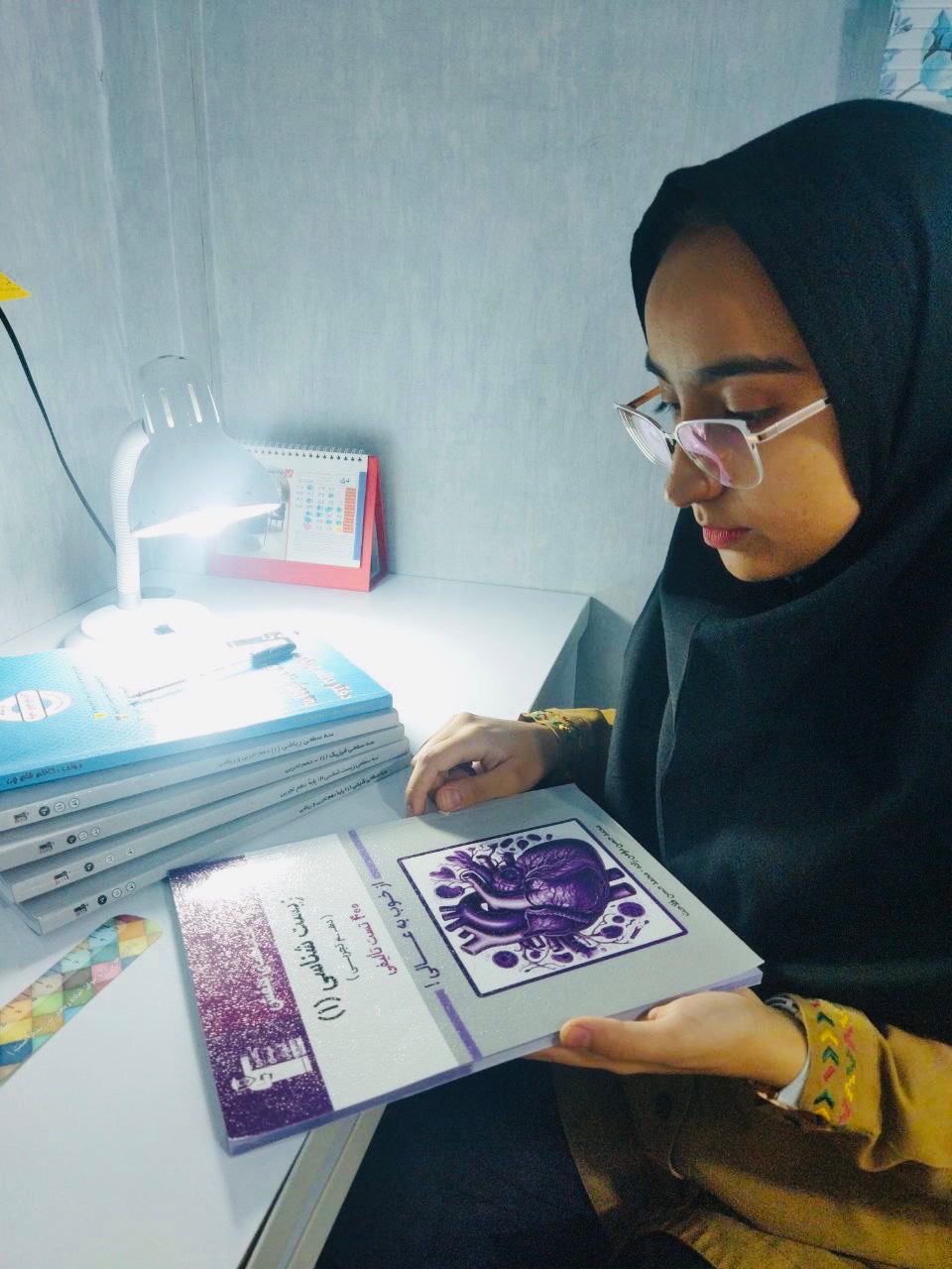 مصاحبه با فاطمه رمضانی: راه‌های موفقیت درآزمون- از بجنورد2