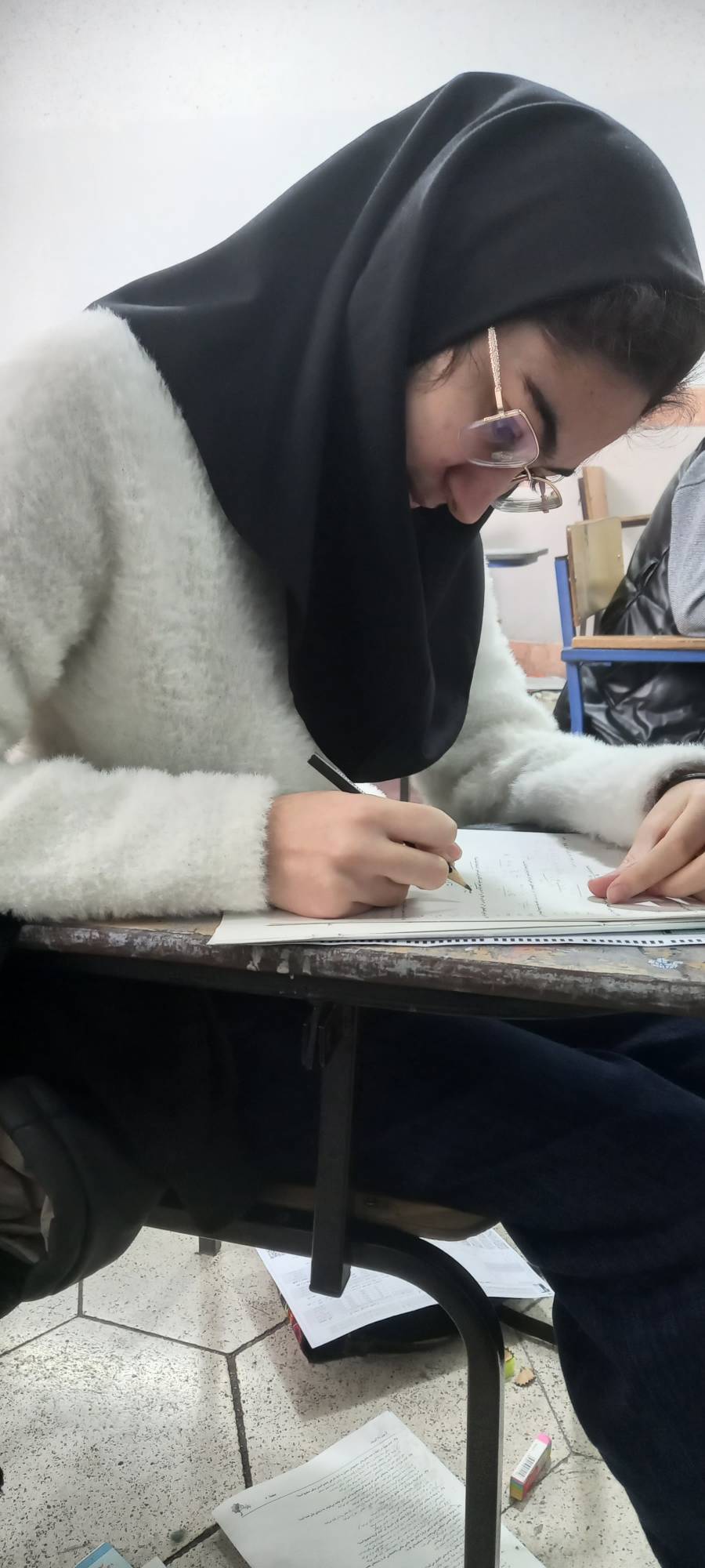 مصاحبه با نگار رمضانی: راه‌های موفقیت درآزمون- از بجنورد2