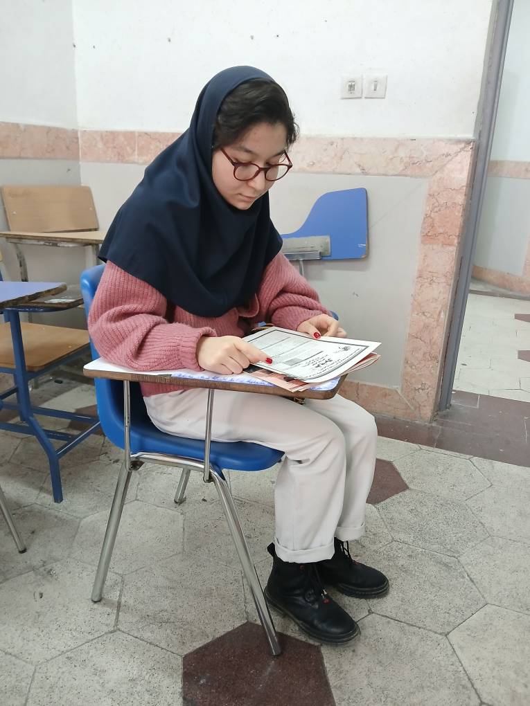 گفت‌وگو با ضحی رحیمی : استمرار در مطالعه کلید موفقیت