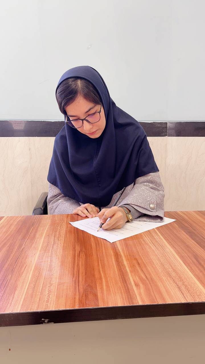 چگونه نسیم تیمورزاده برای کنکور درس میخواند؟ از بجنورد2