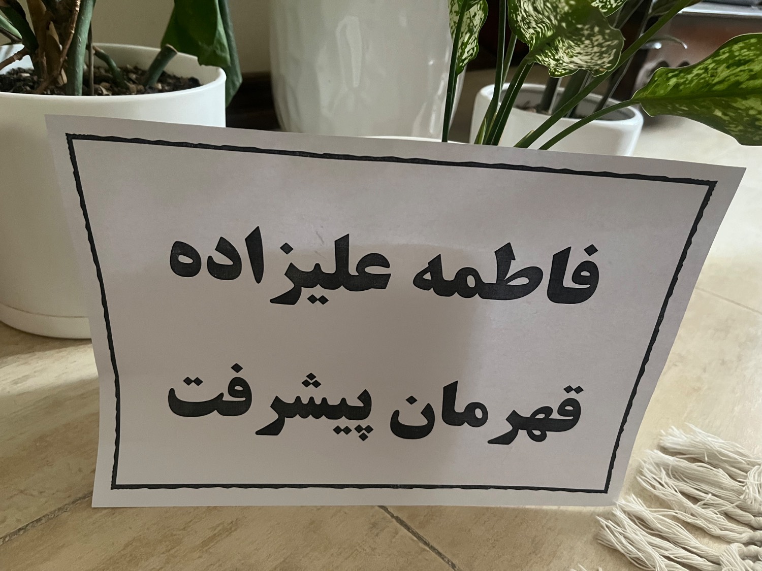 گفتوگو با فاطمه علیزاده : استمرار در مطالعه کلید موفقیت