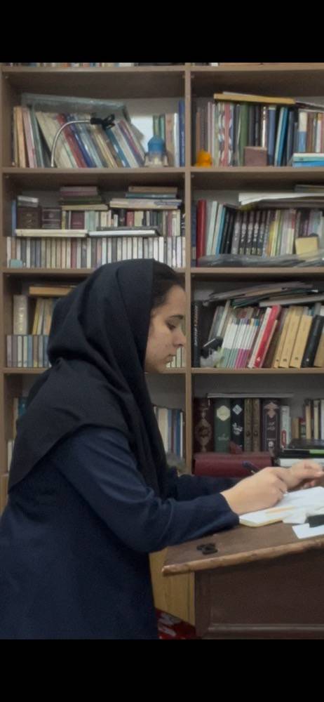 مصاحبه با هانا قاسمی: راههای موفقیت درآزمون- از بجنورد2