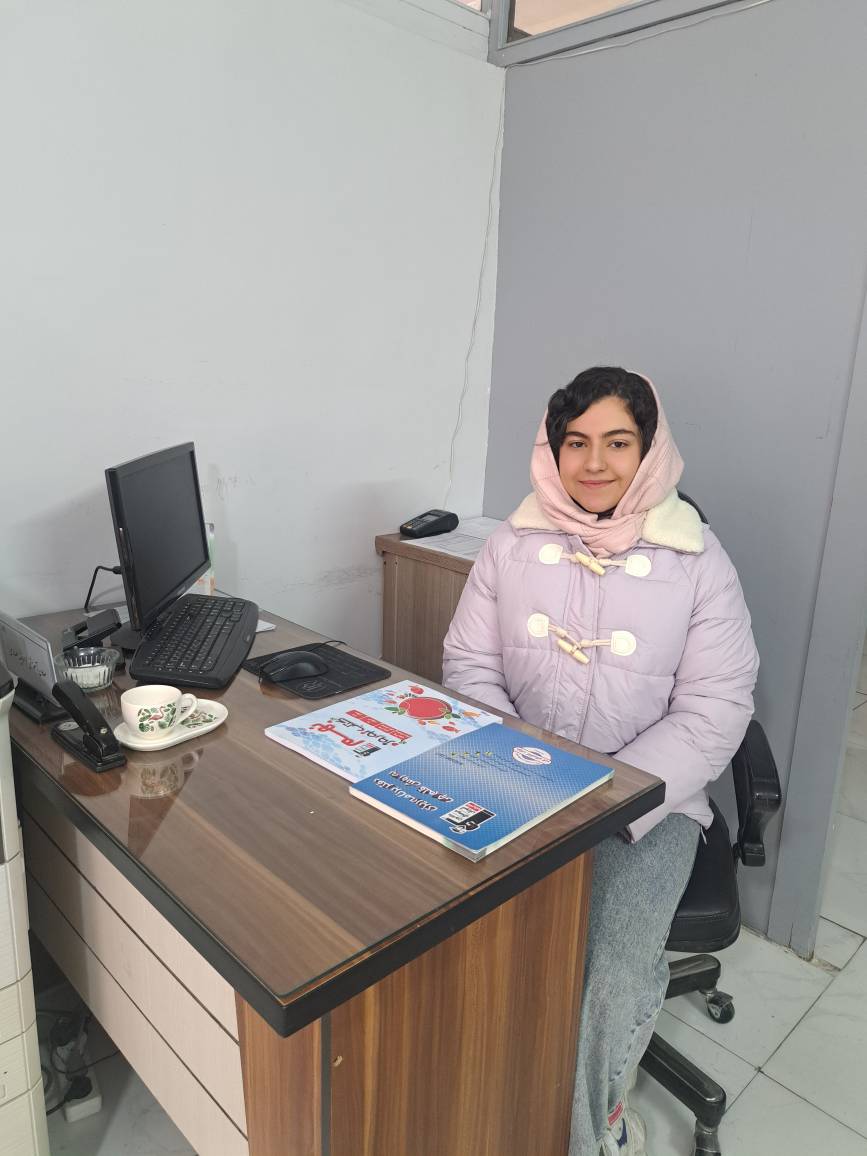 گفتگو بامحیا بابایی راه‌های موفقیت در کانون بجنورد 2