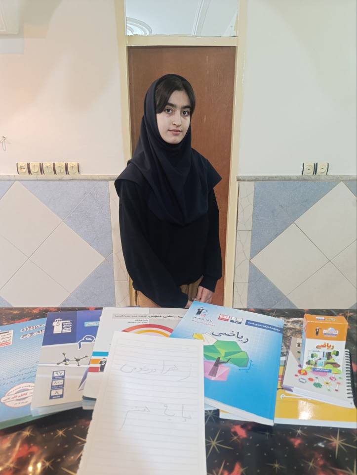 گفتگو با زهرا درتومی  راه‌های موفقیت در کانون بجنورد 2