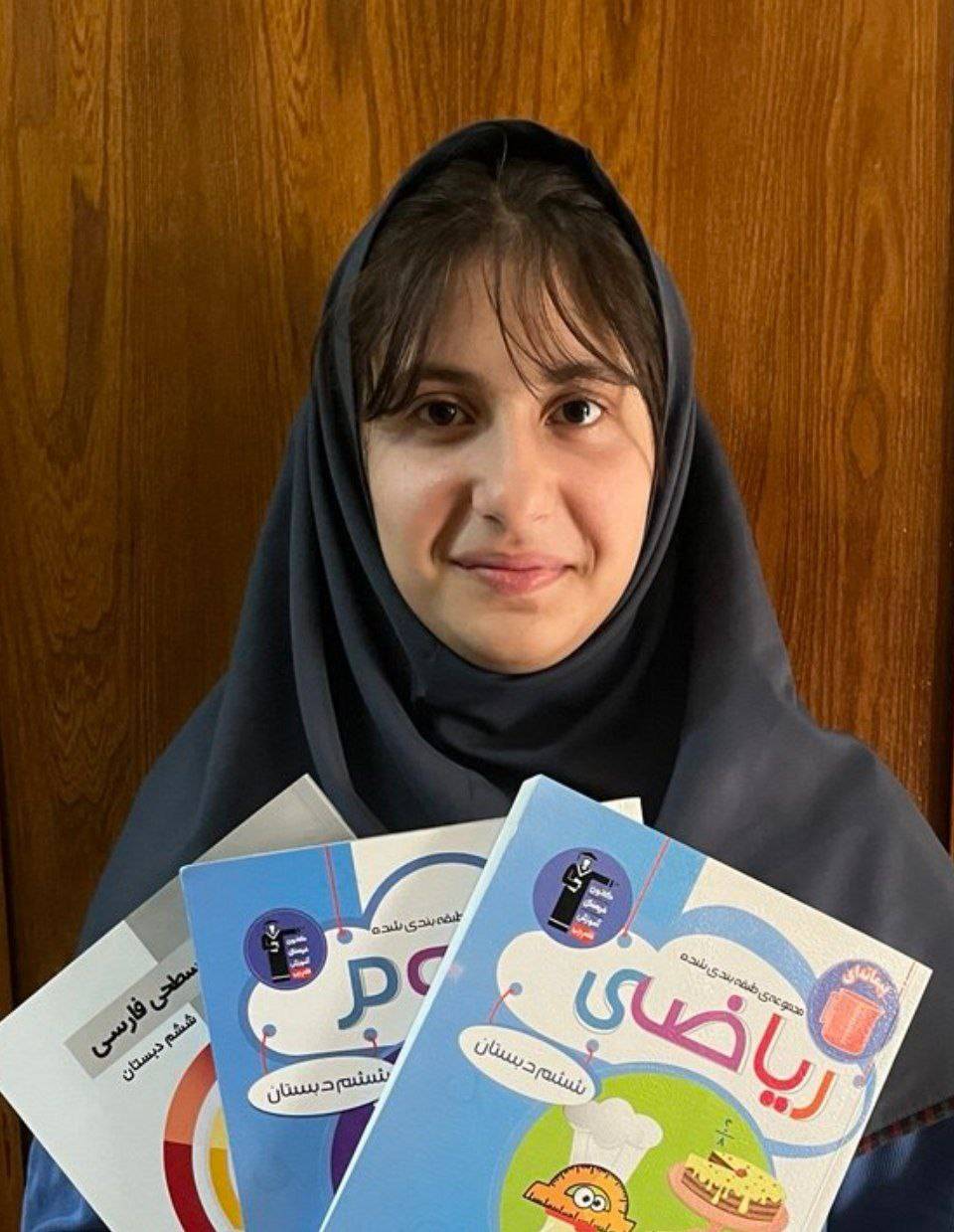 گفتگو با مهرشید کلاتی : قهرمان پیشرفت، پایه ششم از بجنورد