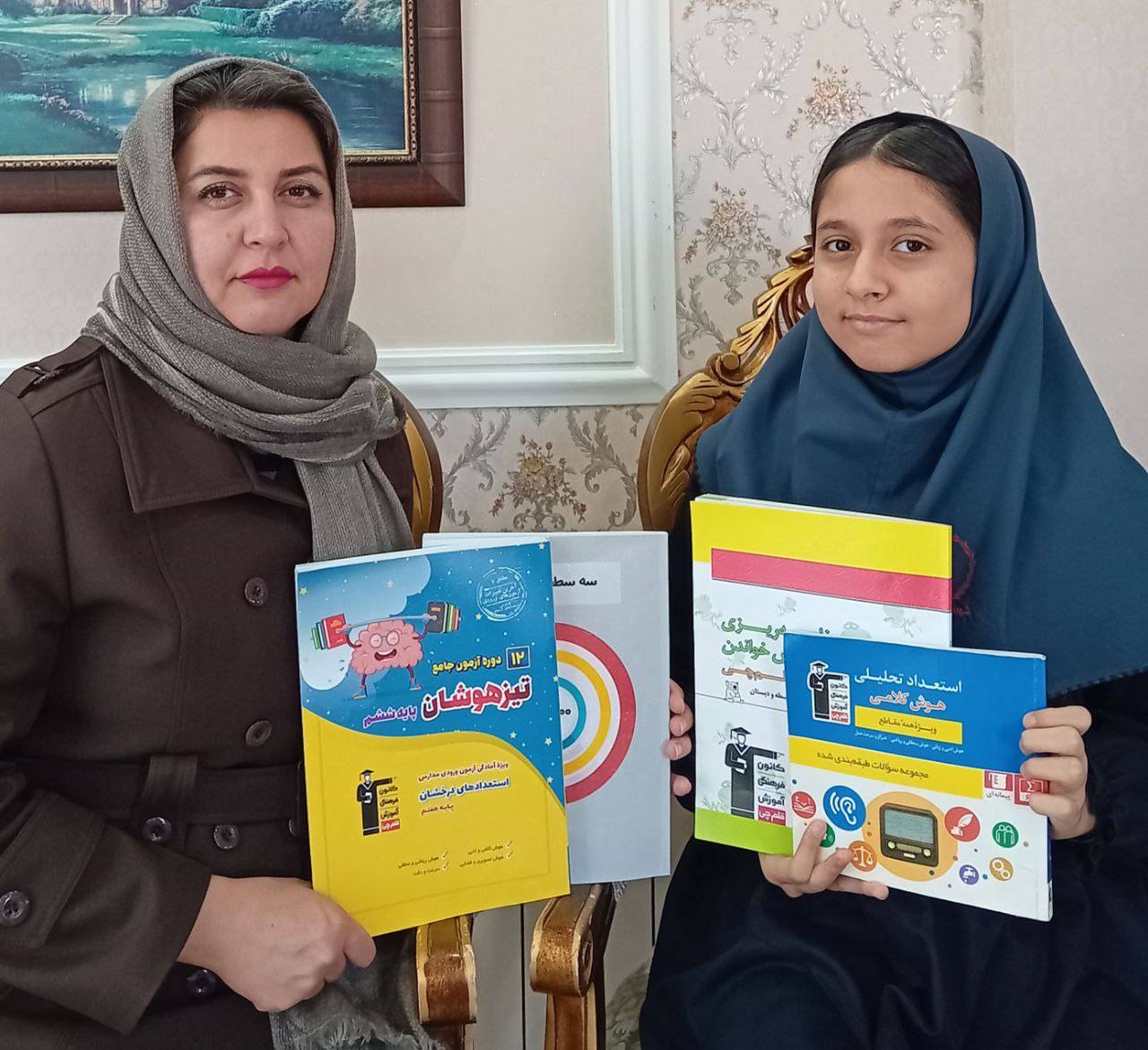 گفتگو با مینوسا کوهستانی : قهرمان پیشرفت، پایه ششم از بجنورد