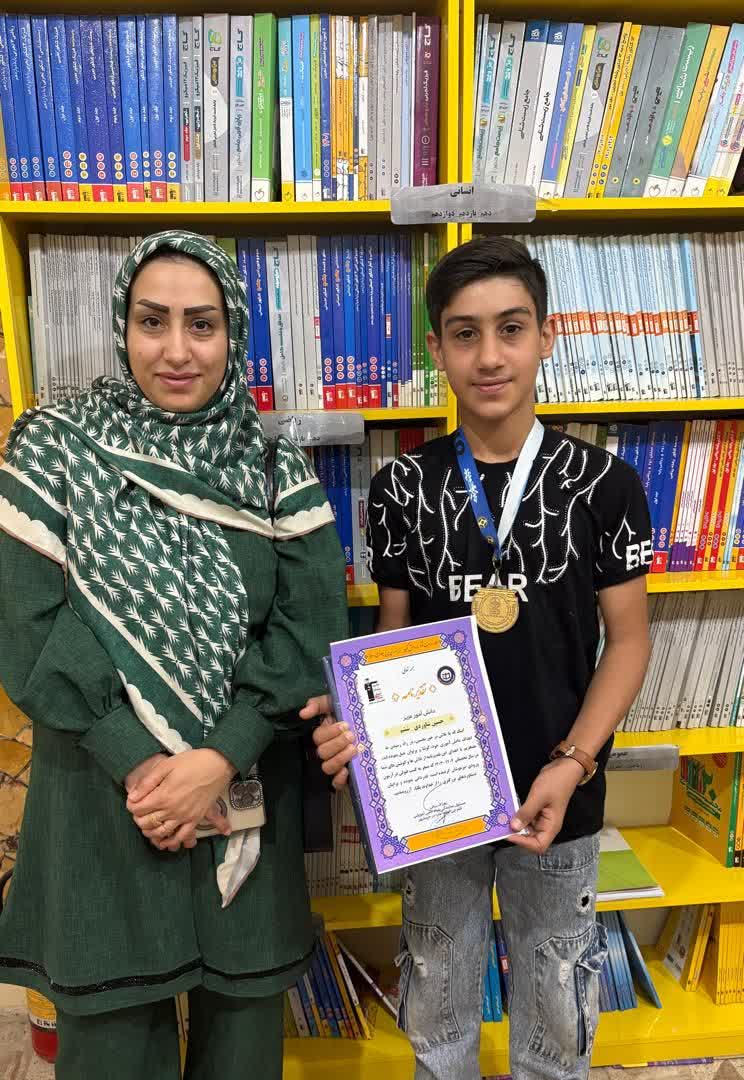 گفتگو با حسین شاوردی قبولی در آزمون ورودی تیزهوشان