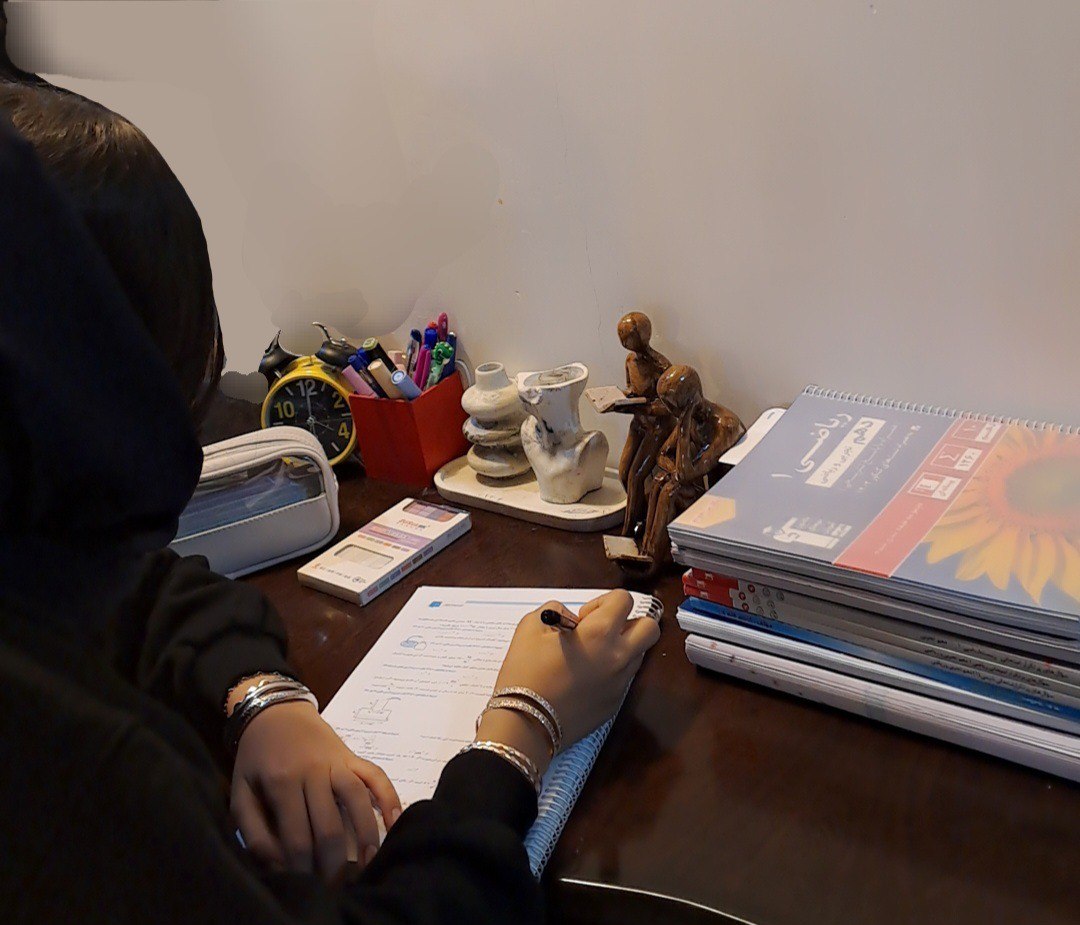 سه سال همراه با کانون، سه سال پیشرفت علمی،پانیذ کیانی از قروه