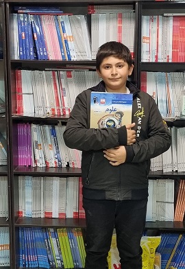 مصاحبه با راستین سلطانی ،قهرمان پیوستگی پایه هفتم