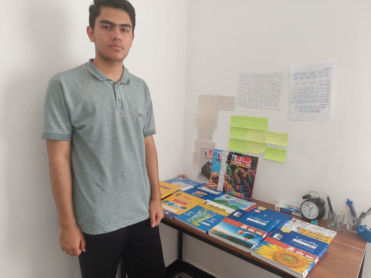 گفت‌وگو با علی علوی کیا،دوازدهم تجربی ،قهرمان پیشرفت