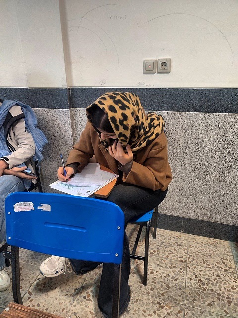 مصاحبه با الینا علم خواه ،پایه دهم ریاضی،قهرمان پیشرفت