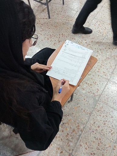 گفتگو با نگار رضایی – دوازدهم تجربی-قهرمان پیشرفت-قروه-کردستان