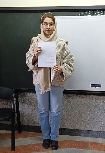 با هدف معدل بالا جلو می‌روم؛ روایت آیدا رضایی از مسیر موفقیت