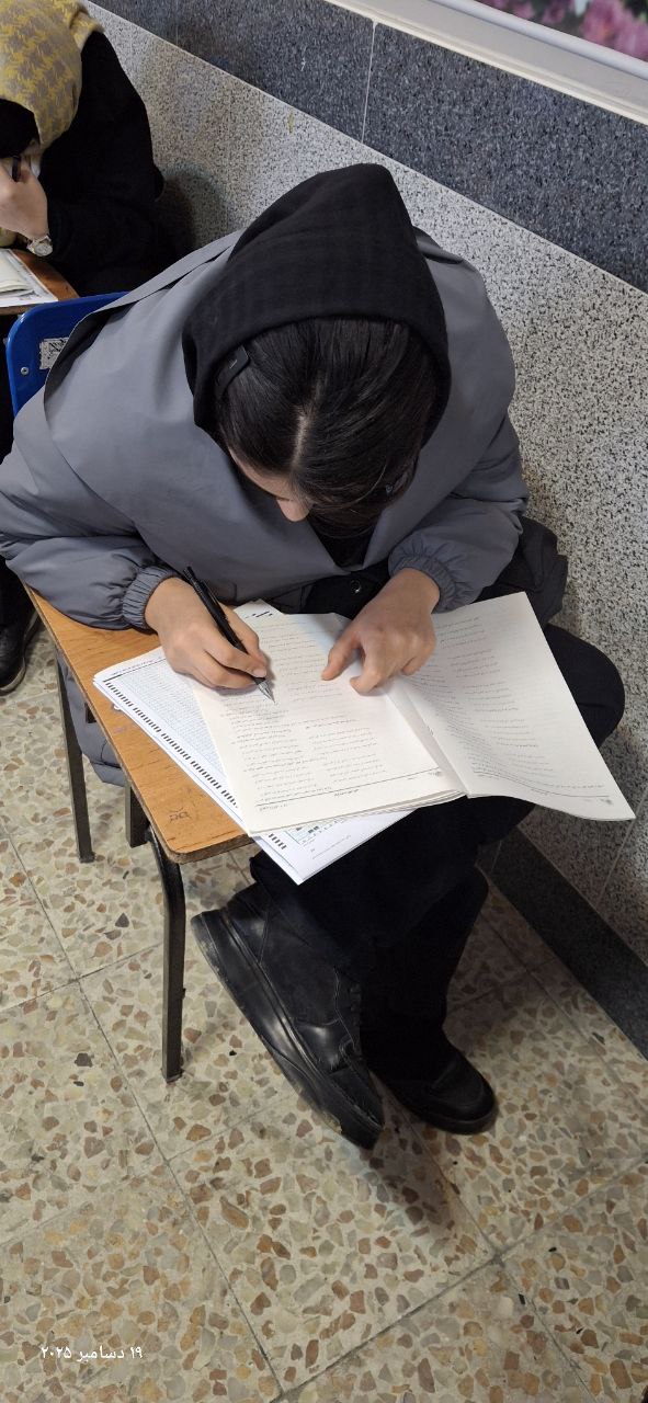 با برنامه جلو می‌روم؛ تجربه پریا اسدی از آزمون‌های کانون