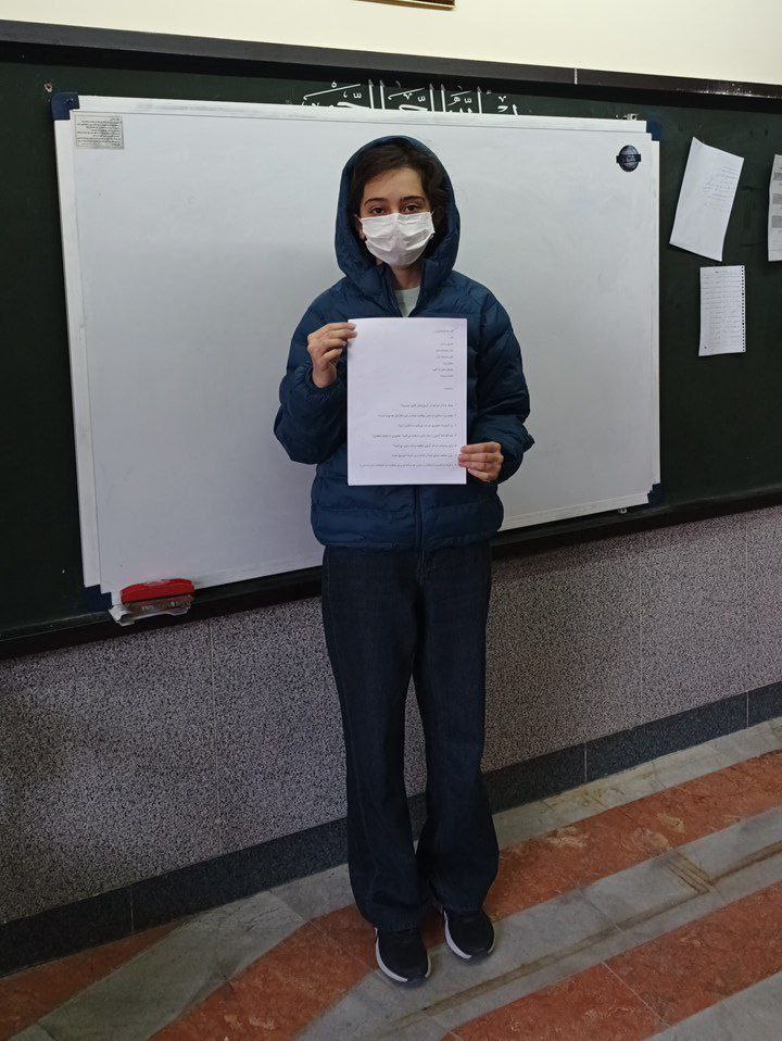 از پایه برای کنکور آماده میشوم؛ روایت ثمین قنبری از مسیر موفقیت