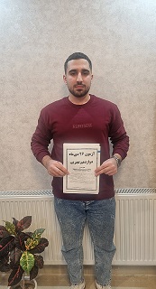 گفت‌وگو با امیرعلی پهلوان،فارغ التحصیل تجربی،قهرمان پیشرفت