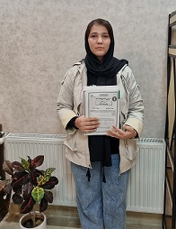 گفت‌وگو با مائده محمدی، قهرمان پیشرفت،دوازدهم انسانی،قروه