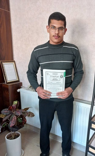 مصاحبه با سید متین زارعی،دوازدهم انسانی،قهرمان پیشرفت