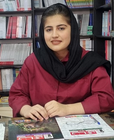 گفت‌وگو با اسما یوسفی،دانش‌آموز پایه یازدهم انسانی از قروه