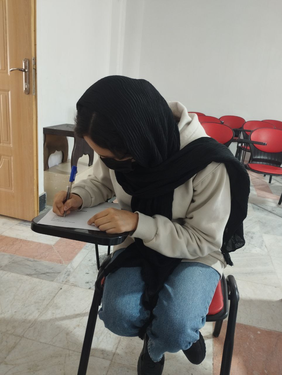 گفت وگو با غزاله حسنی دوازدهم تجربی عضو باشگاه 500 تایی ها