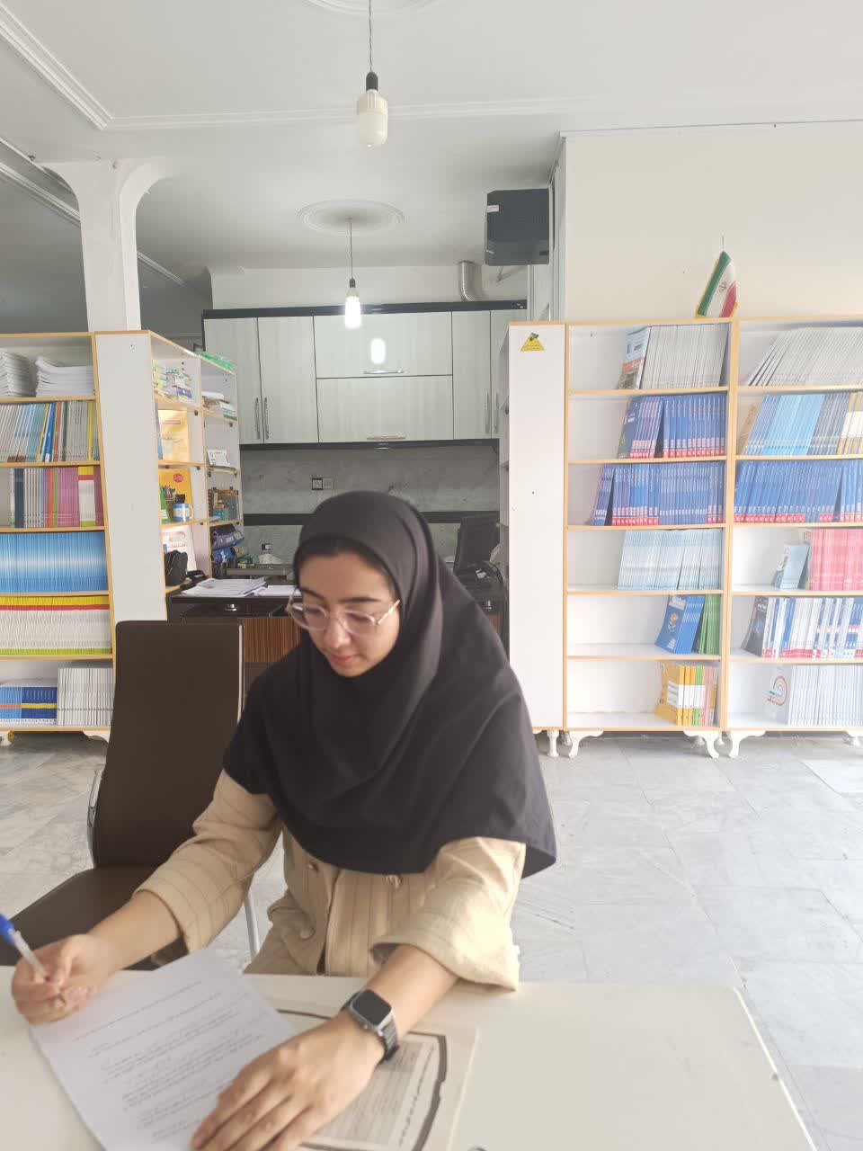 مبینا صفائی ایاز آموزش ابتدایی فرهنگیان 1404- 12 تجربی