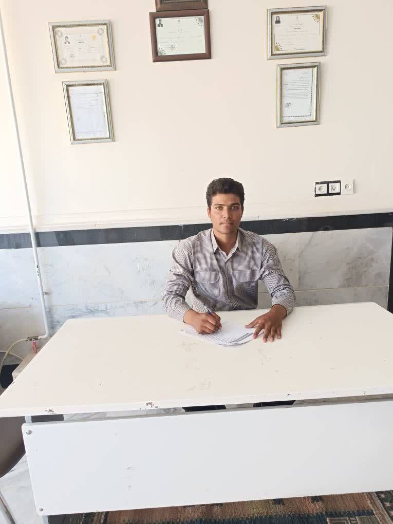 سیدمحمد حسینی مهبان رتبه 68 کنکور1404 حقوق خوارزمی