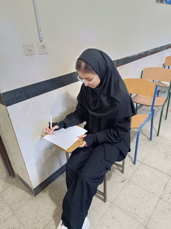 سونیا نجفلو 12 تجربی قهرمان پاییز پیوستگی رمز موفقیت