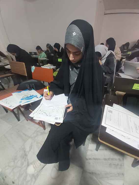 غزل ثریایی یازدهم انسانی قهرمان پیشرفت پاییز 1404