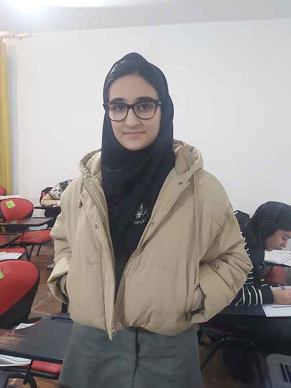 آتاناز توسلی دوازدهم تجربی میانگین تراز 6150 قهرمان پاییز