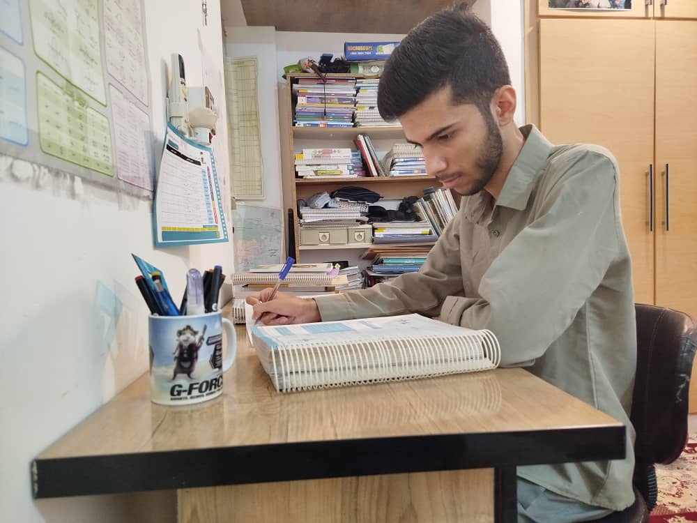 محسن آرامون: علاقه به تدریس و راهی به دانشگاه فرهنگیان