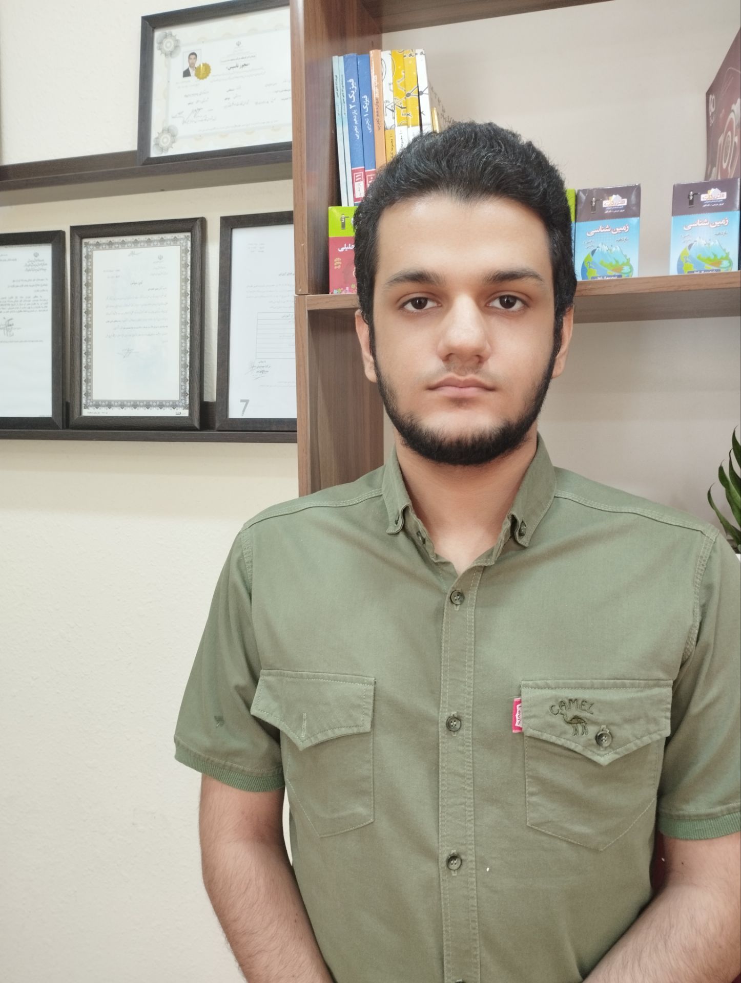 گفتگو با علیرضا ملایی شبانکاره، قهرمان تابستان پایه دوازدهم ریاضی