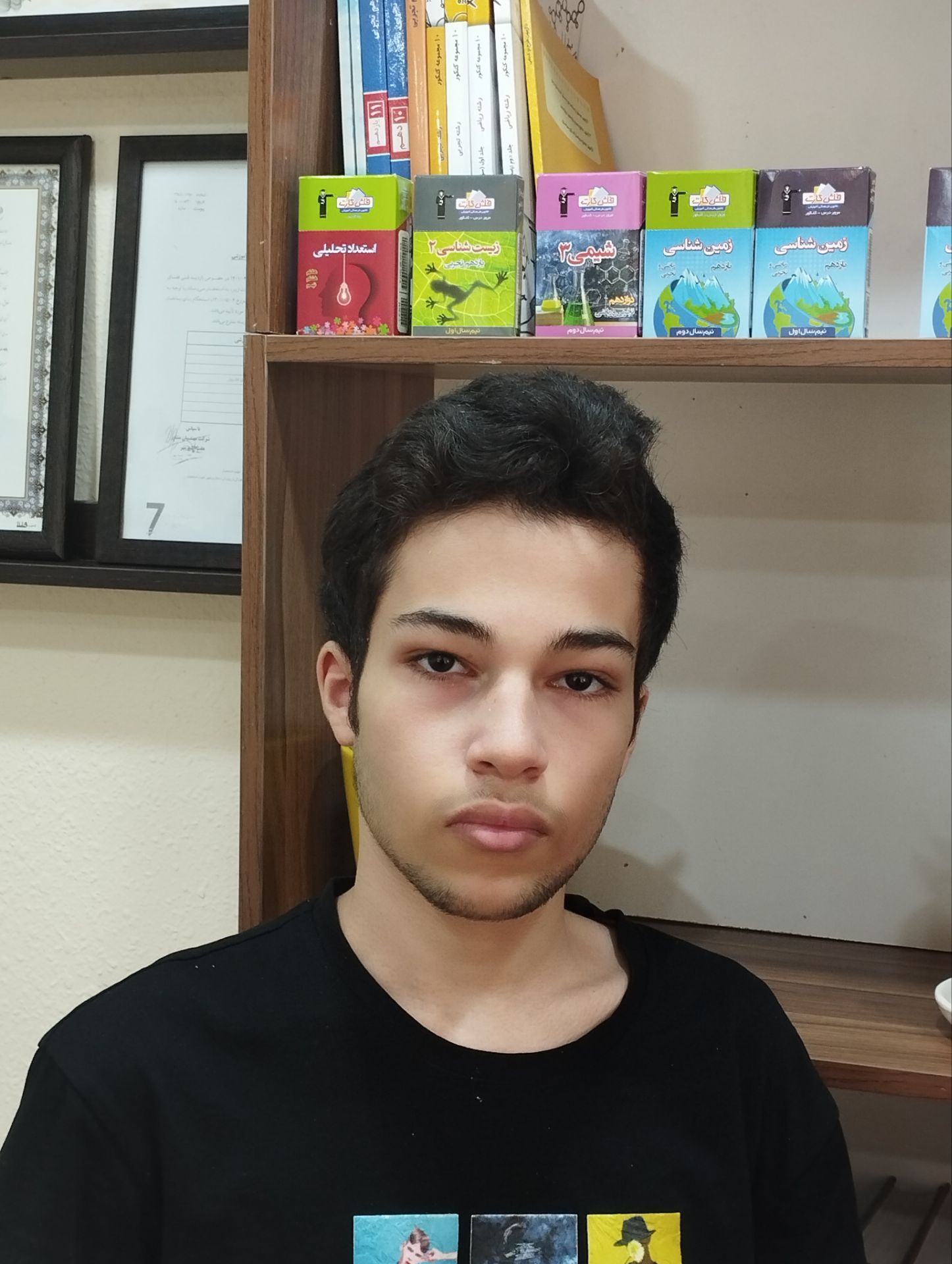 گفتگو با امیرمحمد مظفری، قهرمان تابستان پایه دوازدهم تجربی