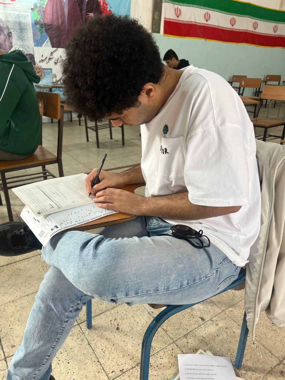 گفتگو با پارسا شیخی، قهرمان برتر پایه دوازدهم تجربی